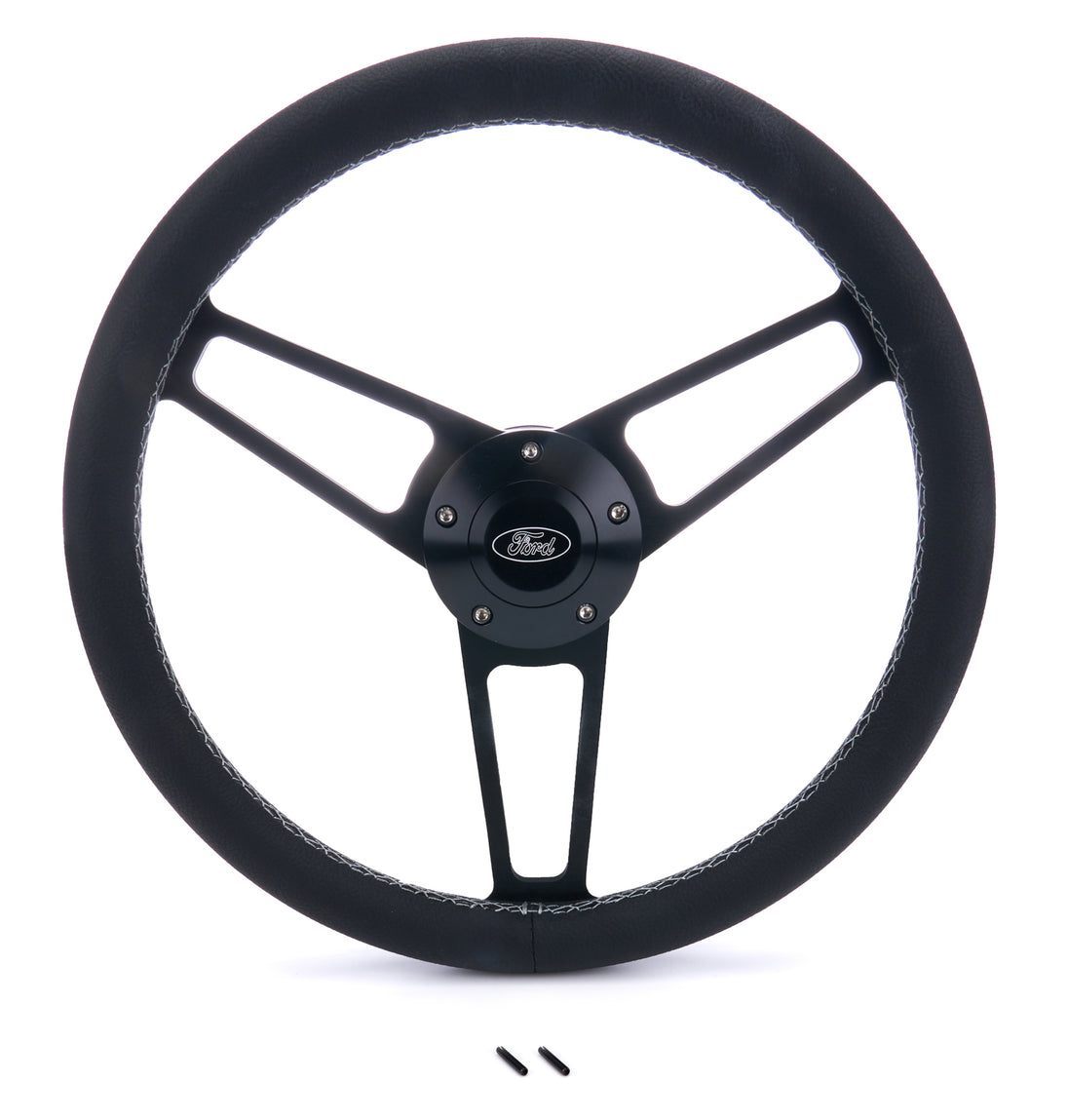 Billet Classic Series Black Wheel Ford Logo