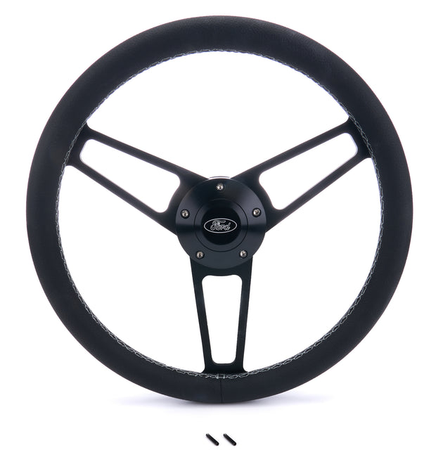 Billet Classic Series Black Wheel Ford Logo