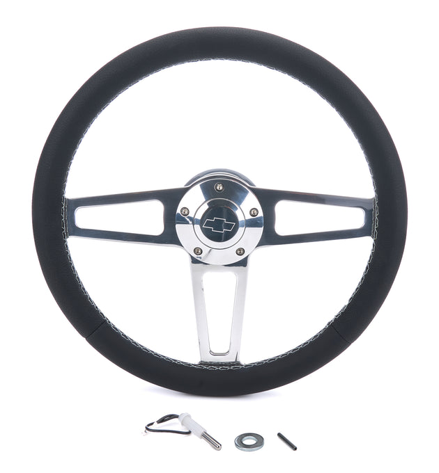 Billet Classic Series Black Wheel Chevy Logo