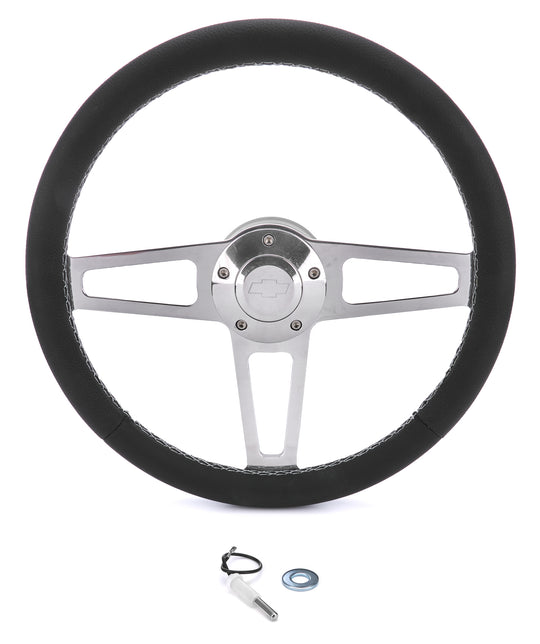Billet Classic Series Black Wheel Chevy Logo