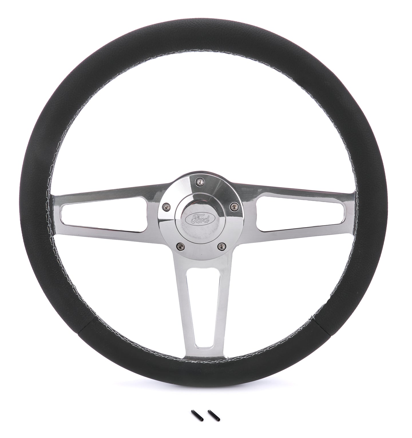 Billet Classic Series Black Wheel Ford Logo