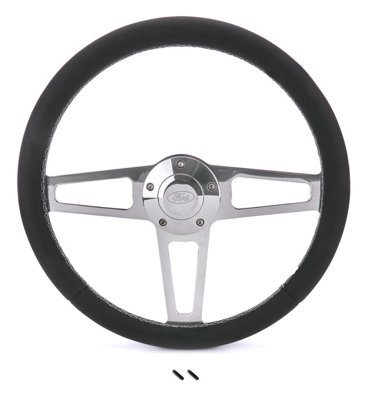 Billet Classic Series Black Wheel Ford Logo