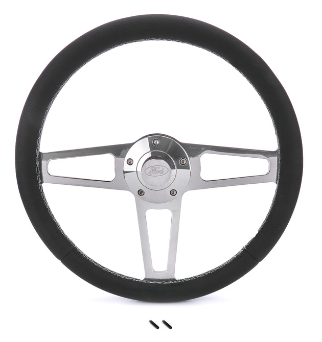 Billet Classic Series Black Wheel Ford Logo