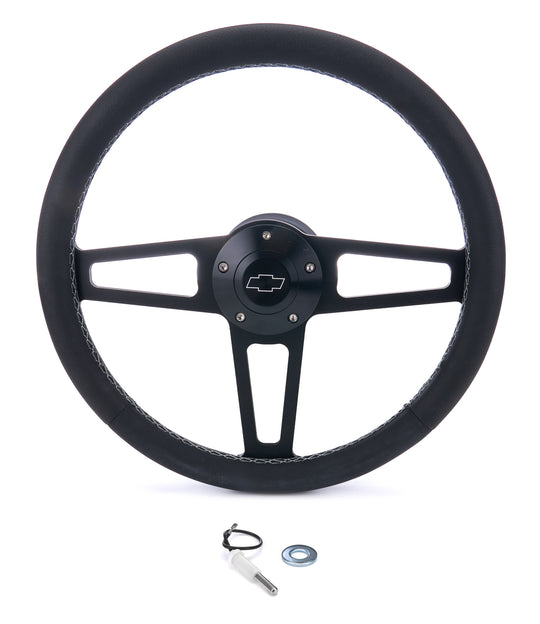 Billet Classic Series Black Wheel Chevy Logo