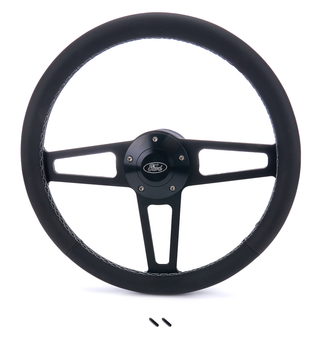 Billet Classic Series Black Wheel Ford Logo