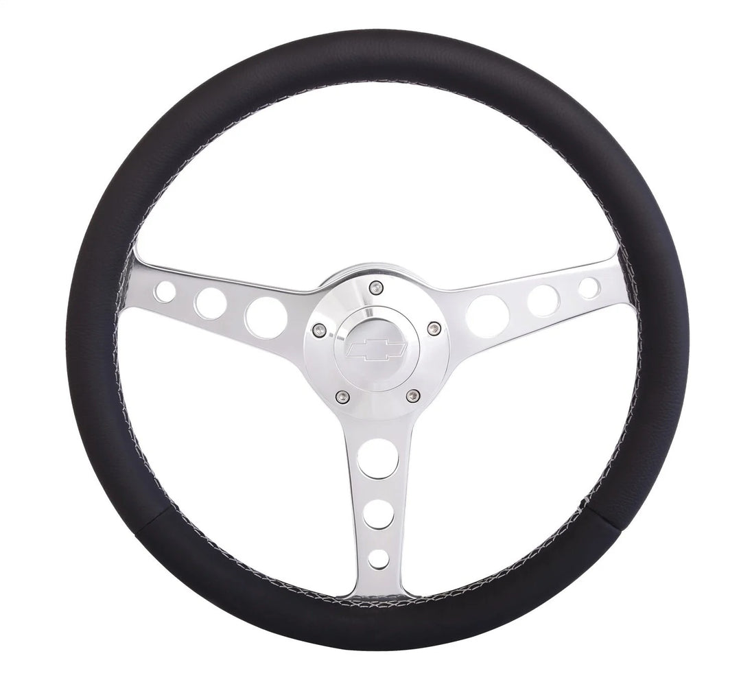 Billet Classic Series Black Wheel Chevy Logo