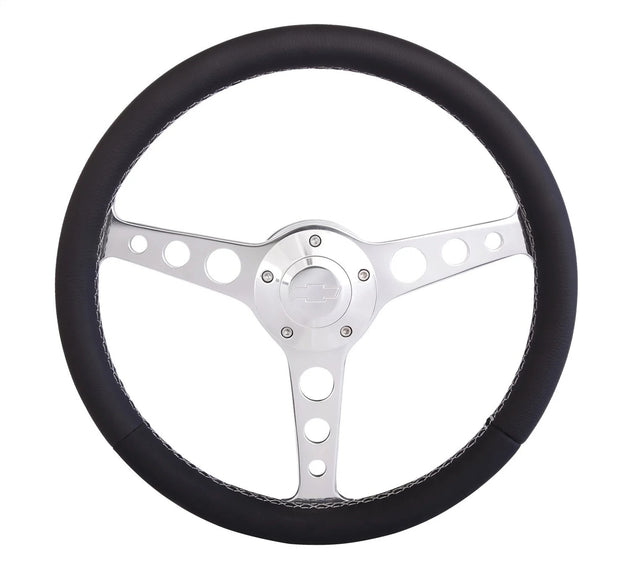 Billet Classic Series Black Wheel Chevy Logo