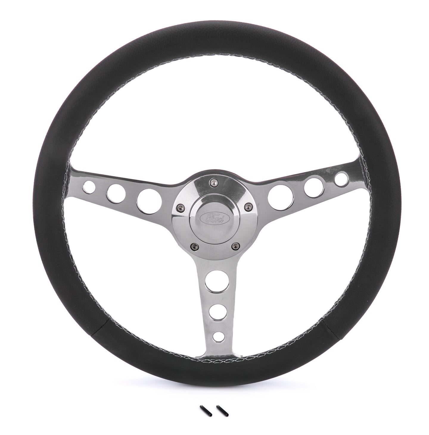 Billet Classic Series Black Wheel Ford Logo