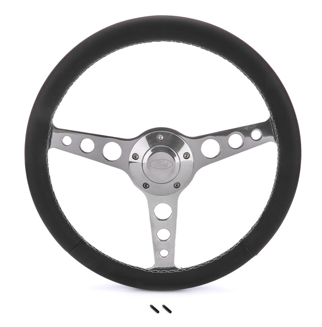 Billet Classic Series Black Wheel Ford Logo