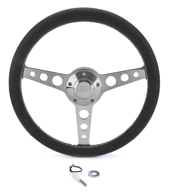 Billet Classic Series Black Wheel Chevy Logo