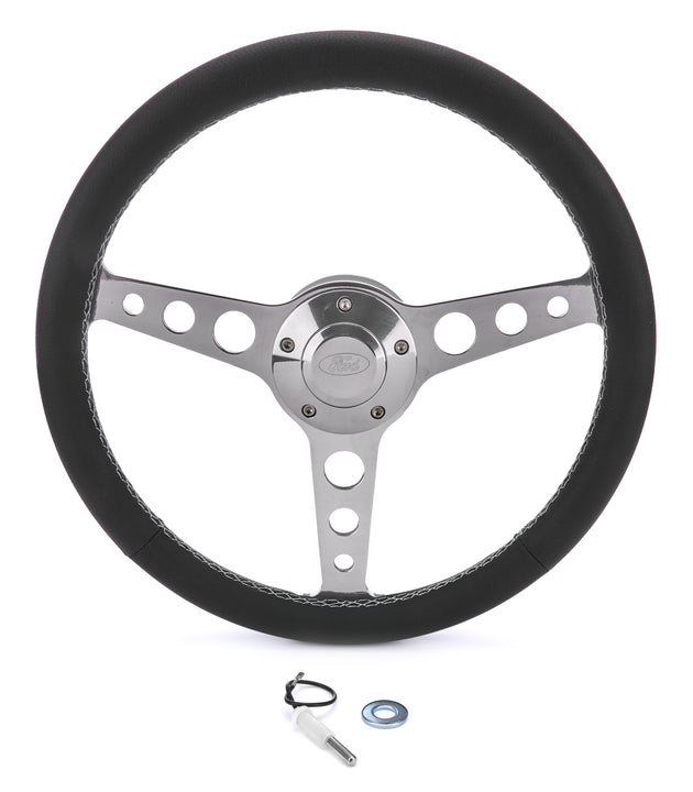 Billet Classic Series Black Wheel Chevy Logo