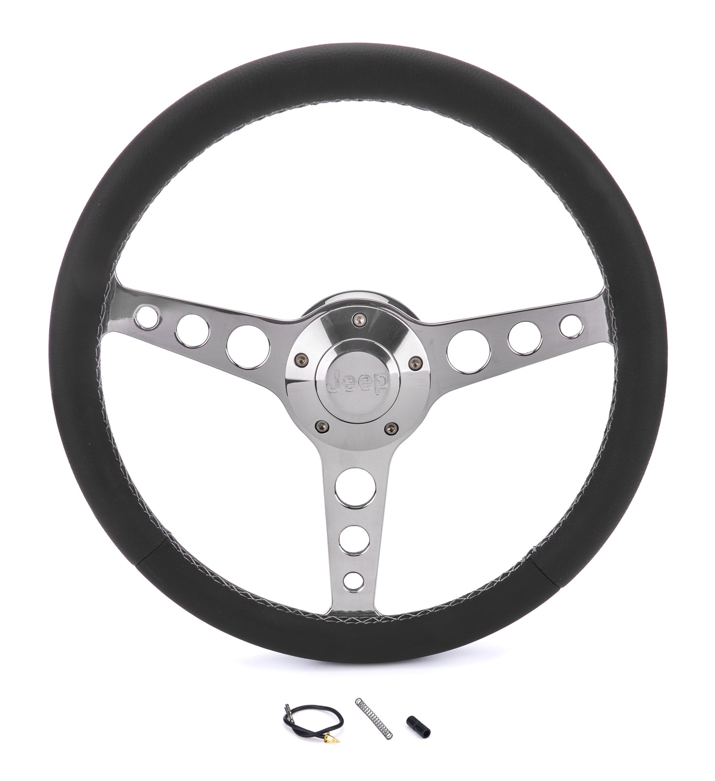 Classic Series Wheel Jeep Logo/Install Kit