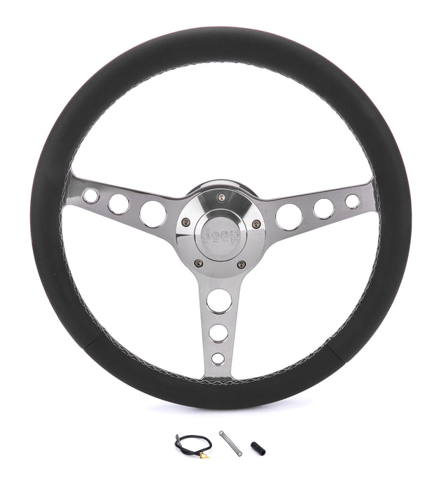 Classic Series Wheel Jeep Logo/Install Kit