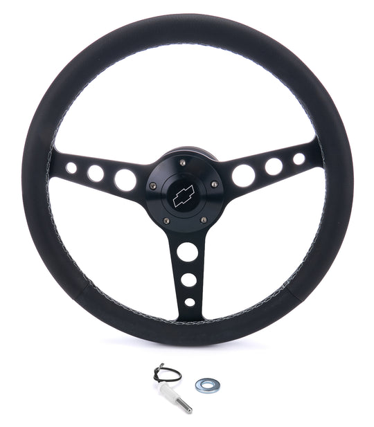 Billet Classic Series Black Wheel Chevy Logo