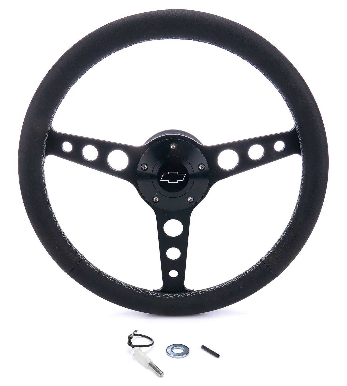 Billet Classic Series Black Wheel Chevy Logo