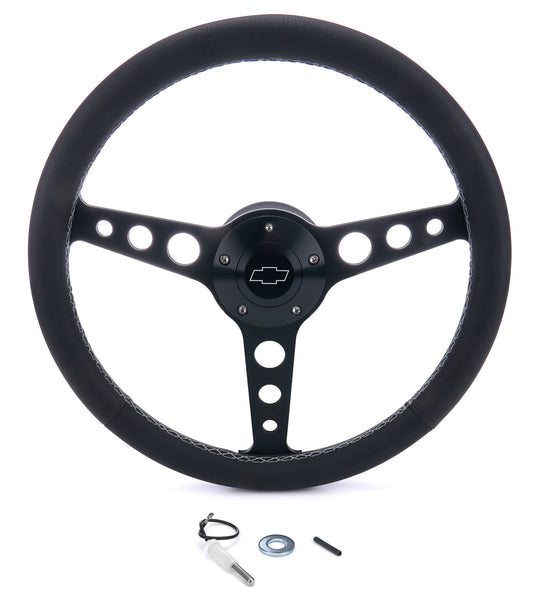 Billet Classic Series Black Wheel Chevy Logo