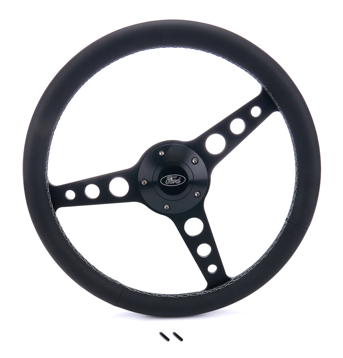 Billet Classic Series Black Wheel Ford Logo