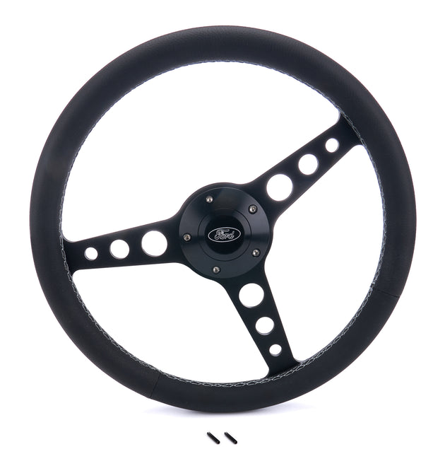 Billet Classic Series Black Wheel Ford Logo