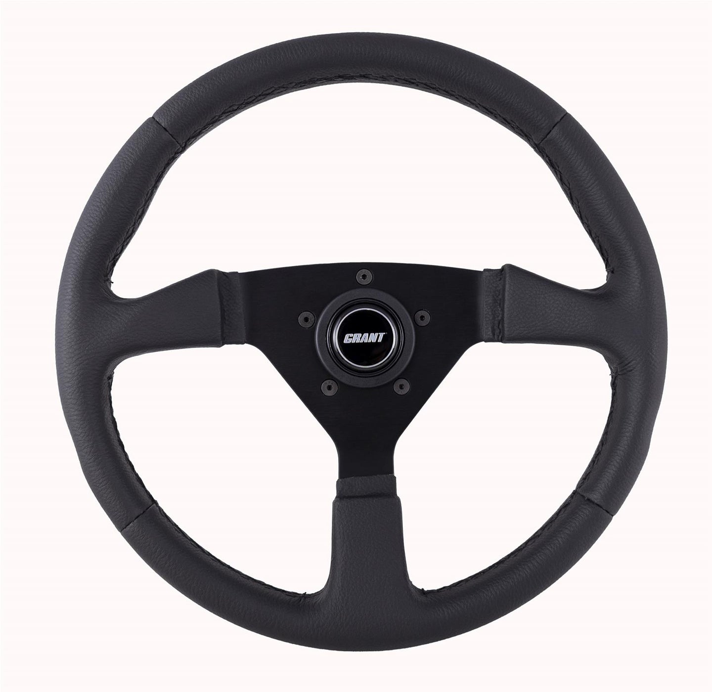 Steering Wheel 13.75in Wrapped w/Black