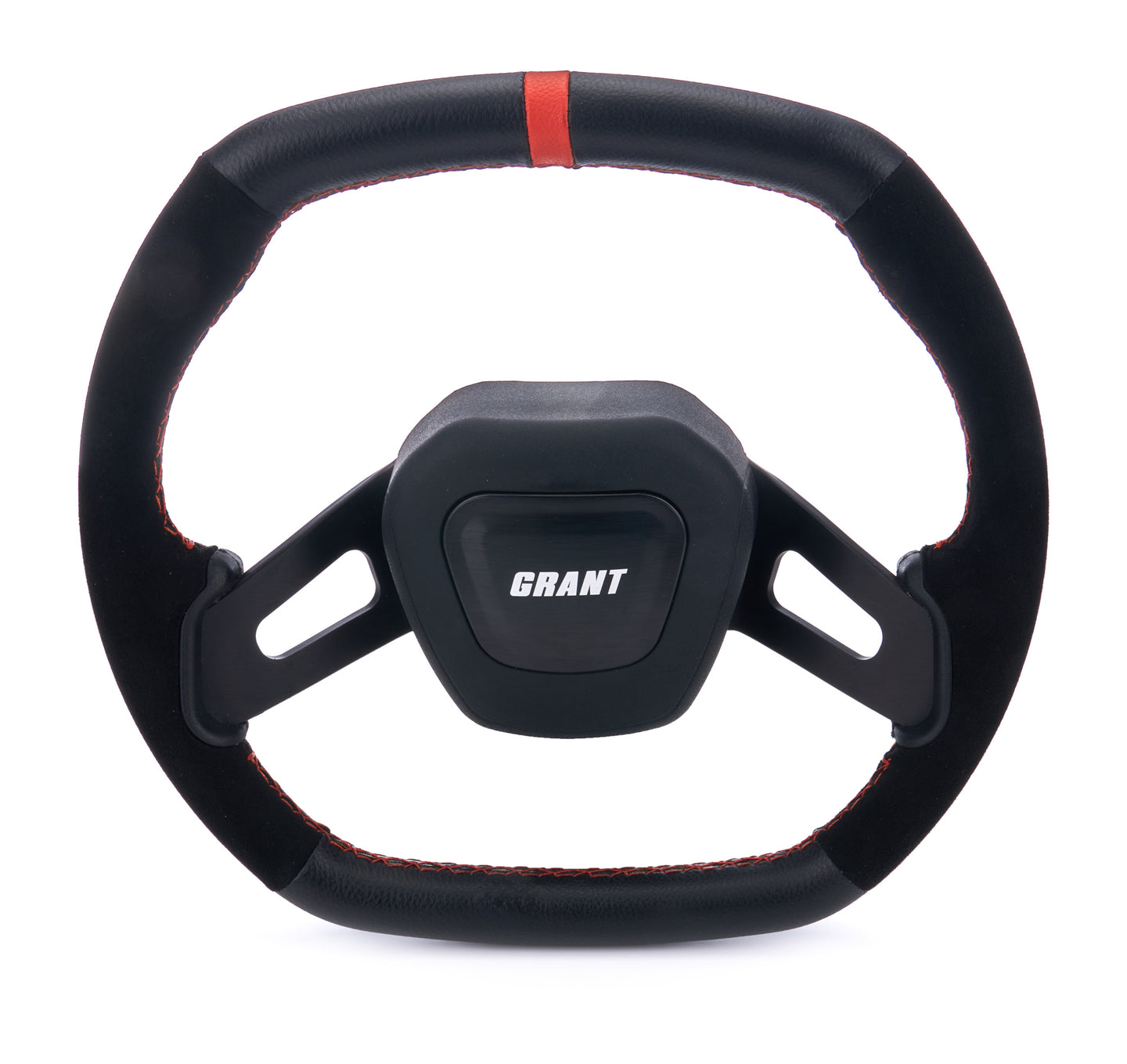 C8 Performance Steering Wheel Orange Center