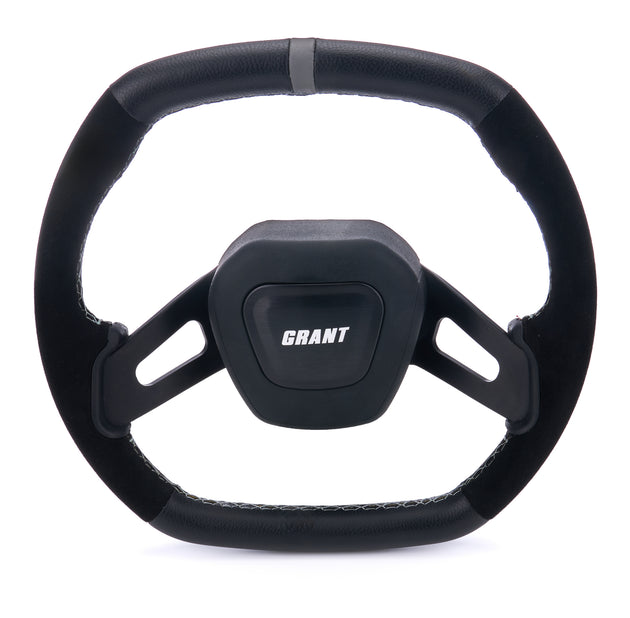 C8 Performance Steering Wheel Grey Center Stripe