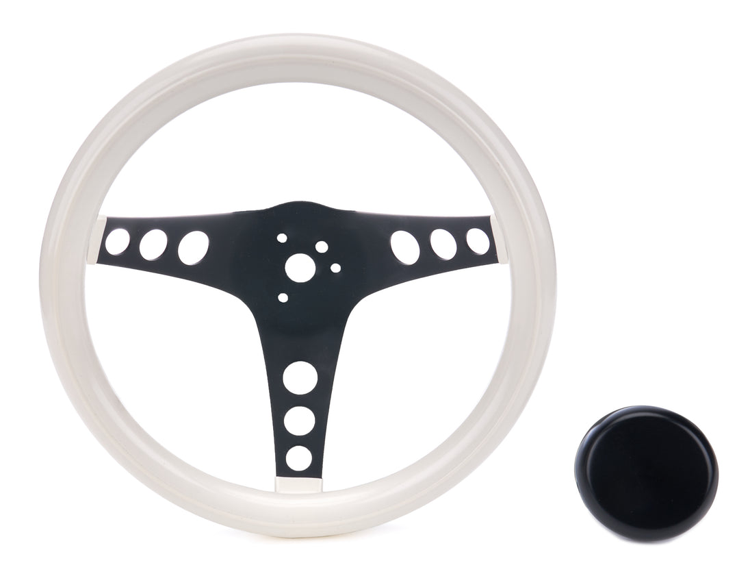 Classic Wheel White Grip