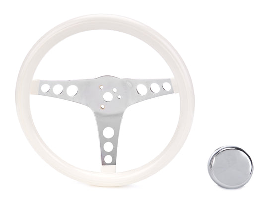 Classic Wheel White Grip