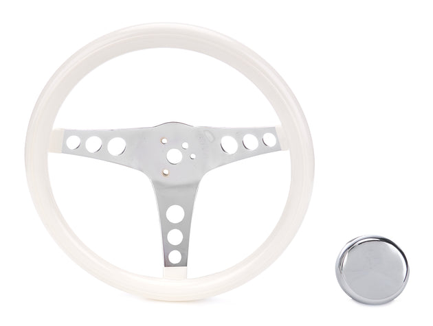 Classic Wheel White Grip