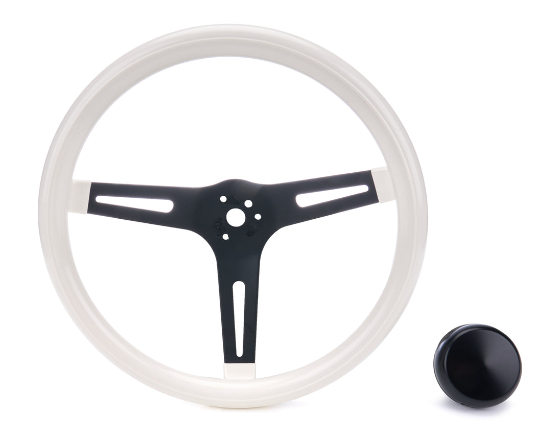 Classic Wheel White Grip