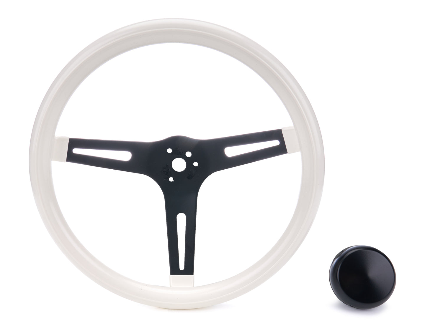 Classic Wheel White Grip