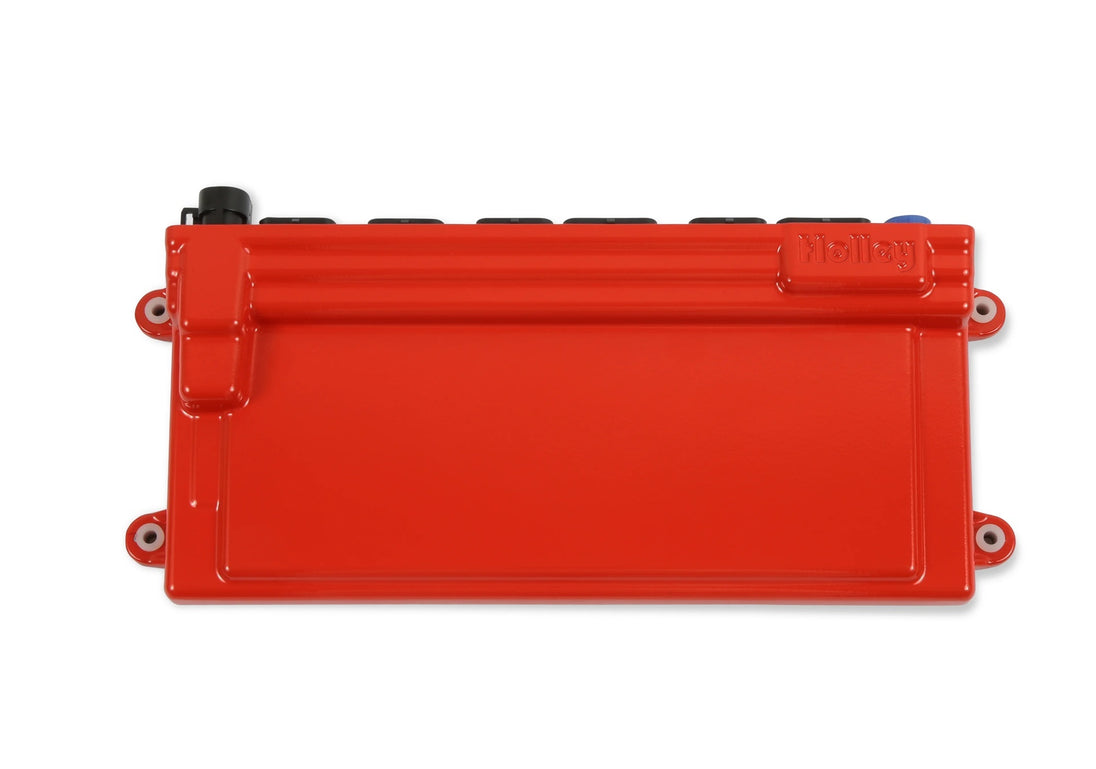 ECU  Dominator  V5 Light Weight  Red