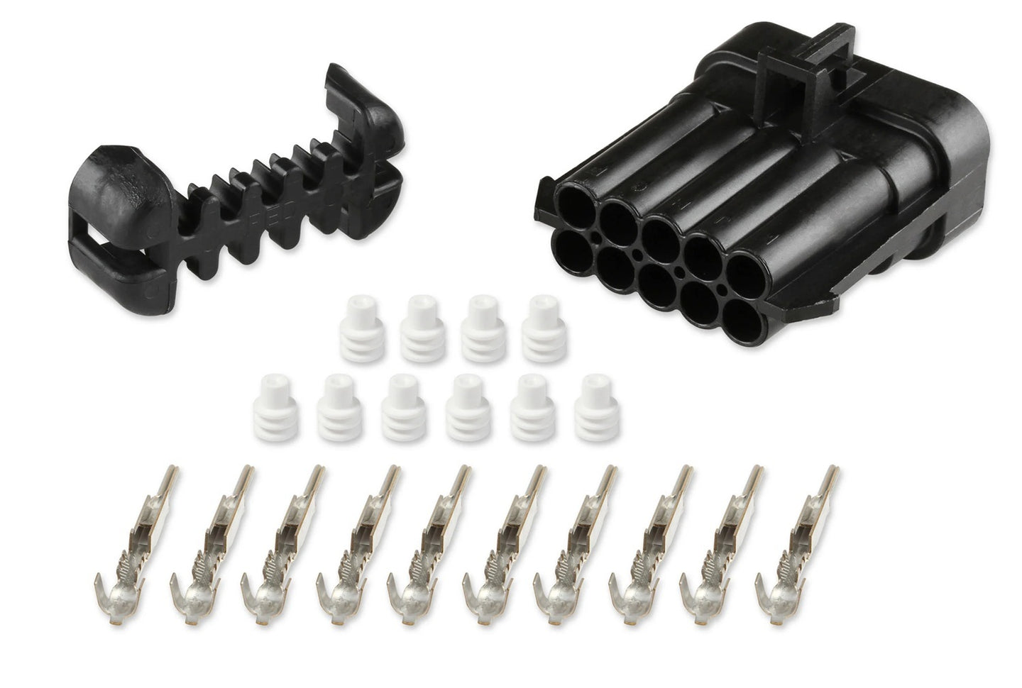 Ignition Sub-Harness Male Connector  10-PIn