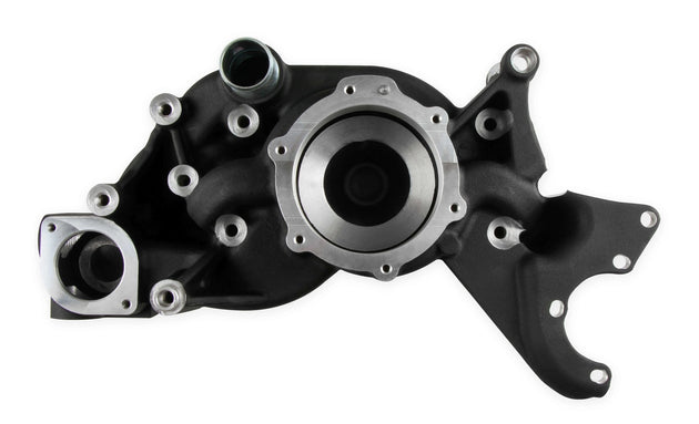 LS Cooling Manifold Black - A/C Delete