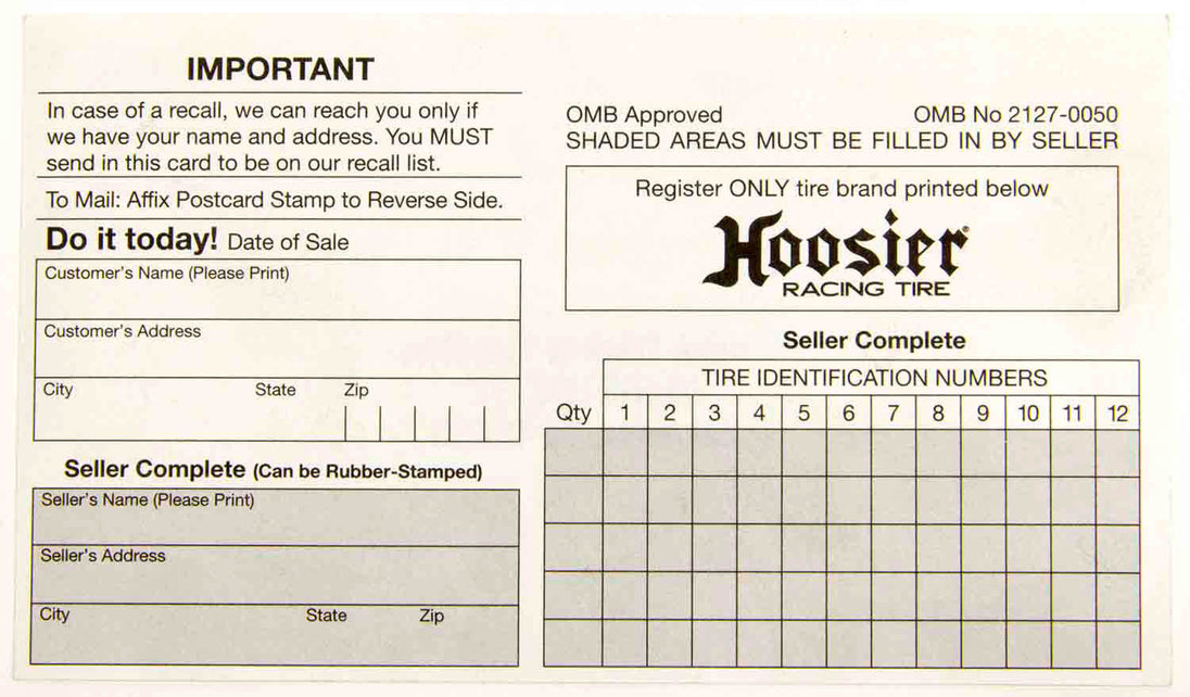Hoosier Rx Card Hoosier Registration Card