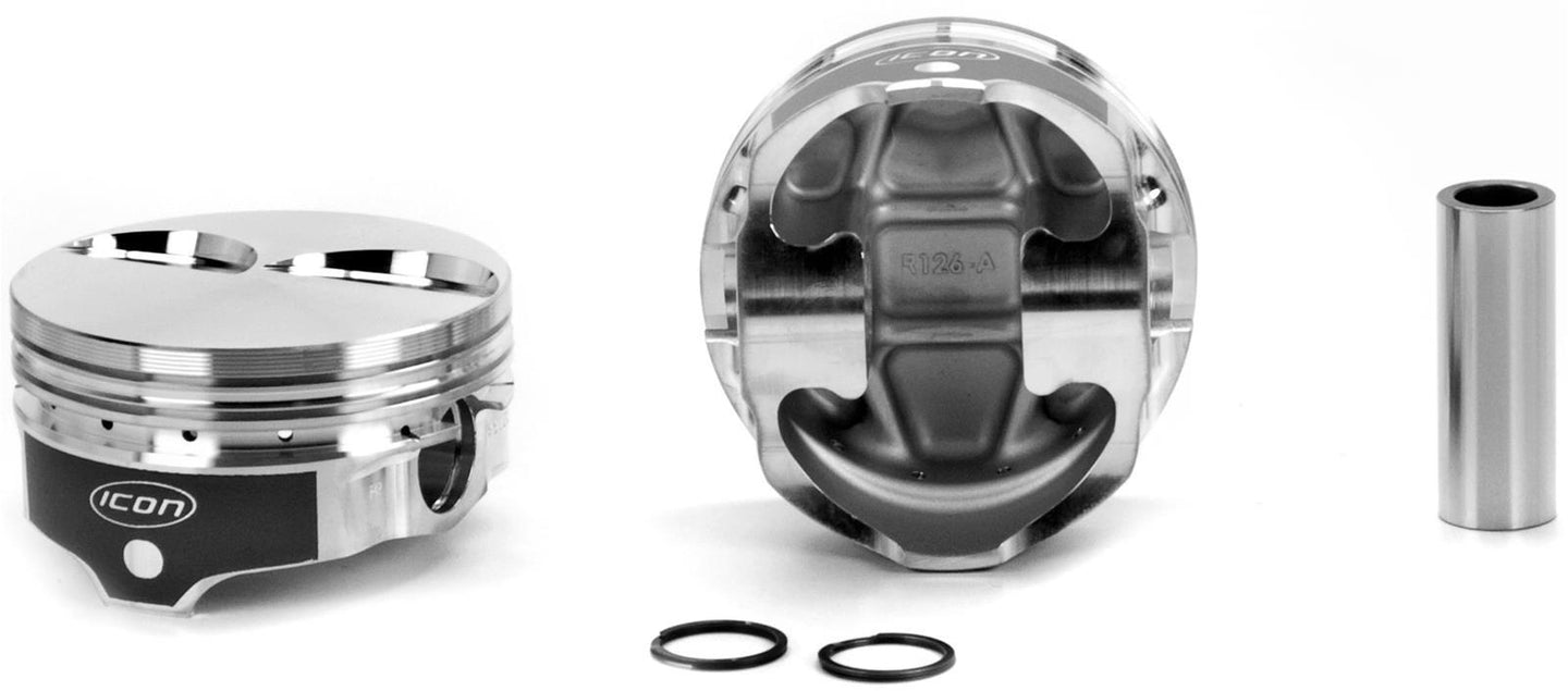 Pontiac V8 FT Piston Set 4.185 Bore -4.30cc