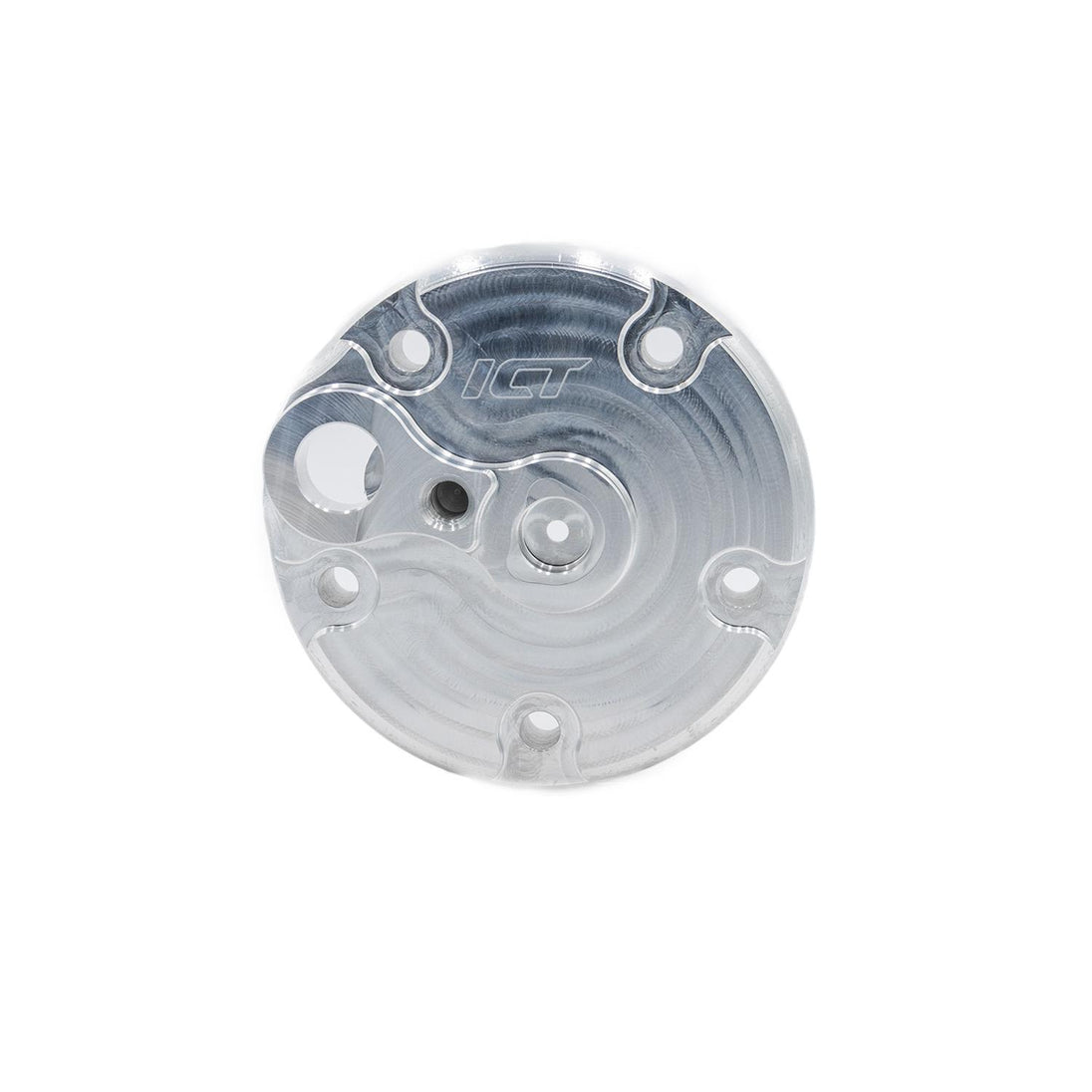 Sanden 508 Rear Cover For Use w/R4 Hoses