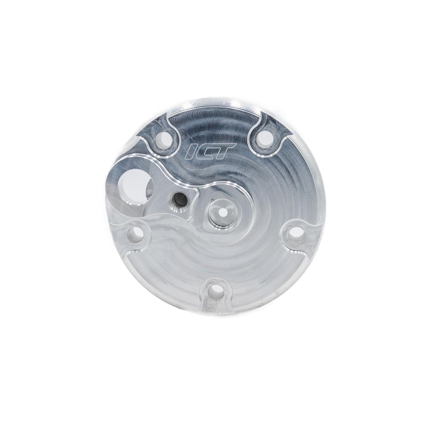 Sanden 508 Rear Cover For Use w/R4 Hoses