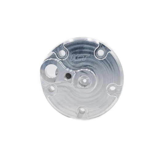 Sanden 508 Rear Cover For Use w/R4 Hoses