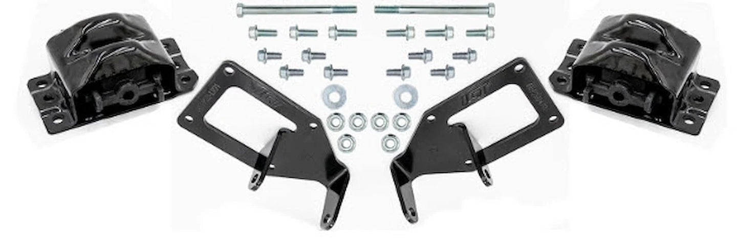82-92 GM F-Body LT Swap Engine Mount Kit
