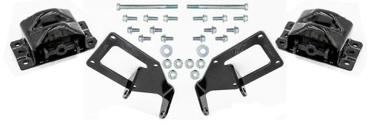 LT Engine Mount Kit 73-77 GM A-Body