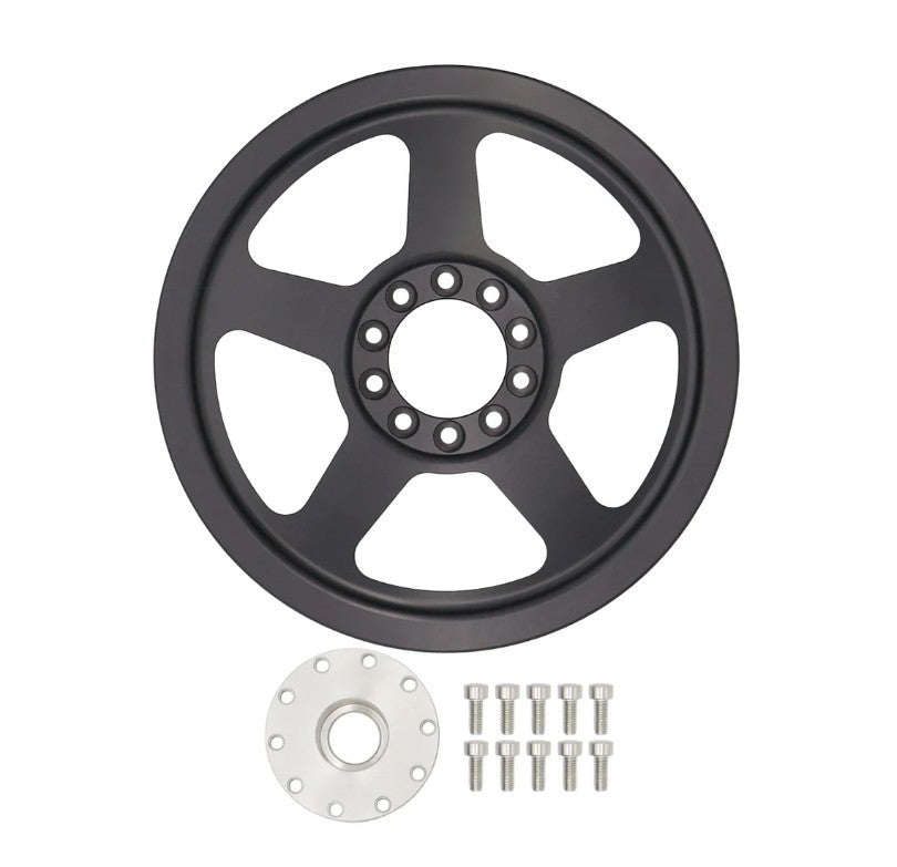 LS Power Steering Pump Pulley and Hub Camaro