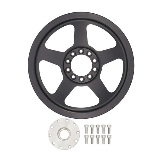 LS Power Steering Pump Pulley and Hub Camaro