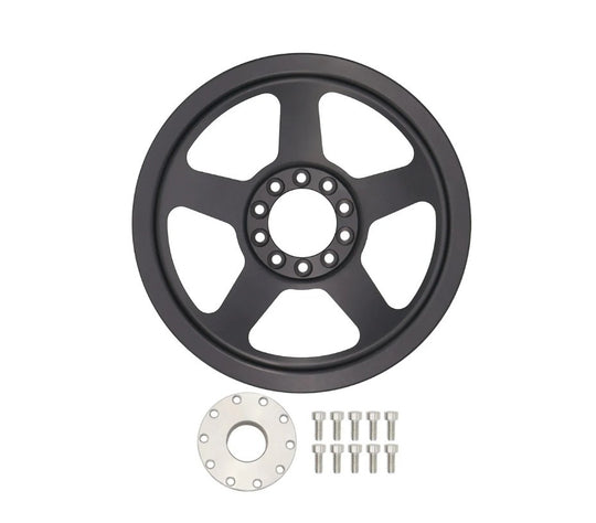 LS Power Steering Pump Pulley and Hub Truck