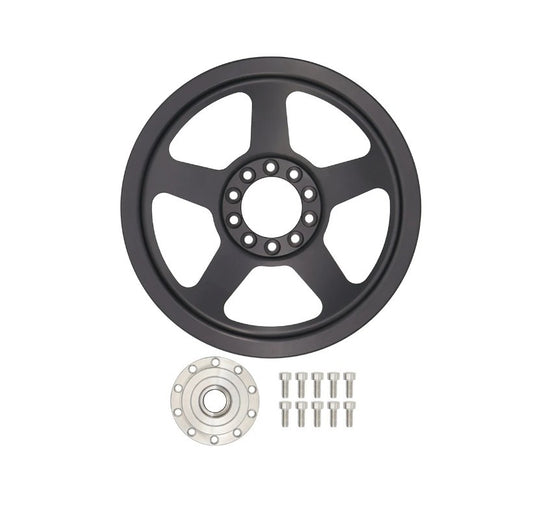 LS Power Steering Pump Pulley and Hub Camaro