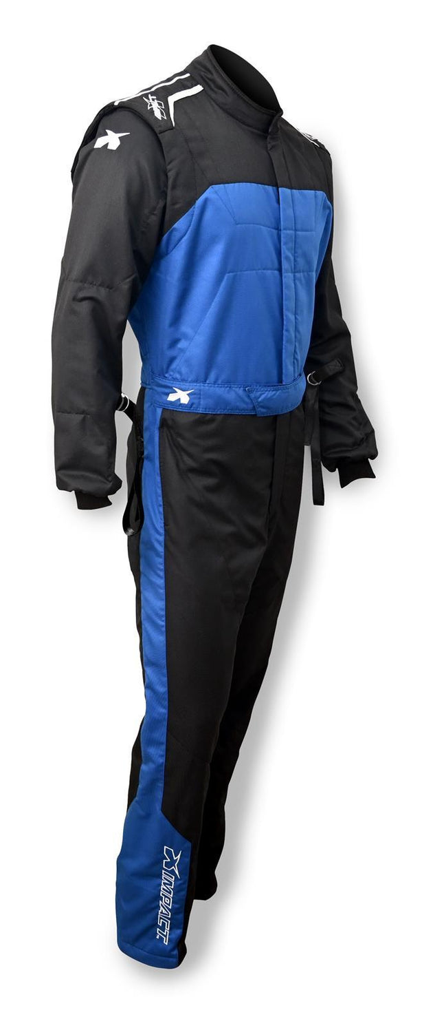 Suit Mini Racer 2.4 1pc Small  Blk/Blu