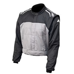 Jacket Racer 2.4 XX-Large Black / Gray