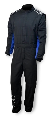 Suit Axis 2.4 1pc X- Large  Black/Blue