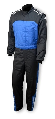 Suit Racer 2.4 1pc Large Black/Blue