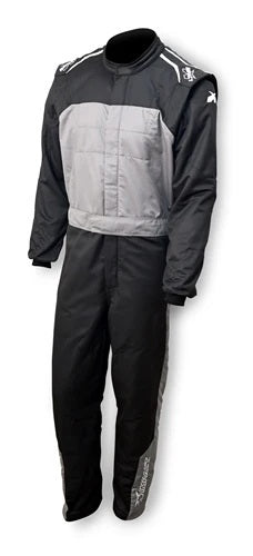 Suit Racer 2.4 1pc X-Large Black / Gray