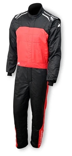 Suit Racer 2.4 1pc XX-Large Black/Red